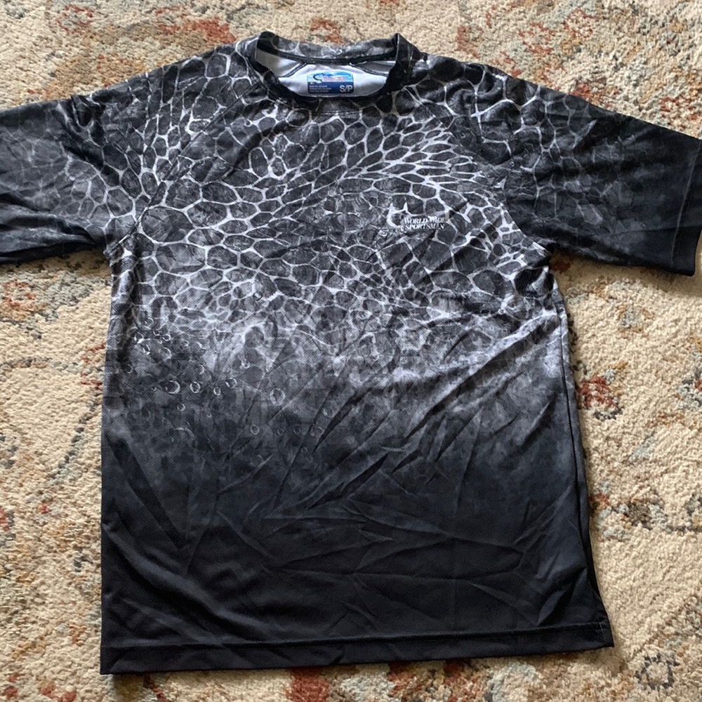 Mens moisture wicking shirt.
